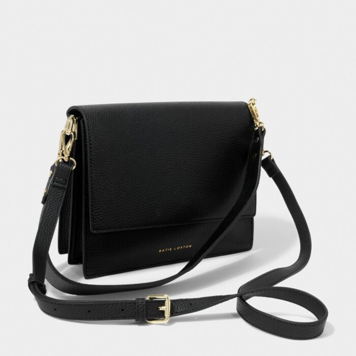 Katie Loxton Orla Divided Crossbody - Black